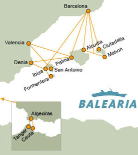 Balearia maroc